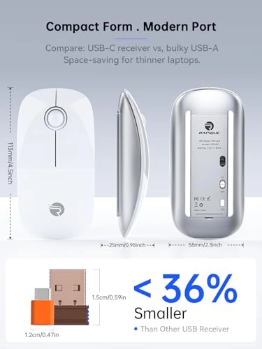 R306 Mouse - Bluetooth, USB