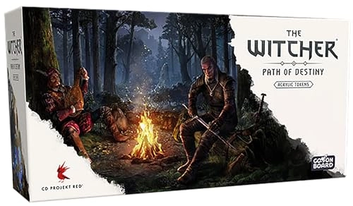 The Witcher: Path of Destiny - Acrylic Tokens (German)