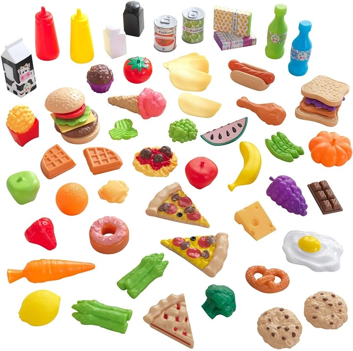 Play Food Set - 65 pcs (DBT-63510)