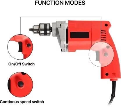Drill Machine - 400W 10mm chuck