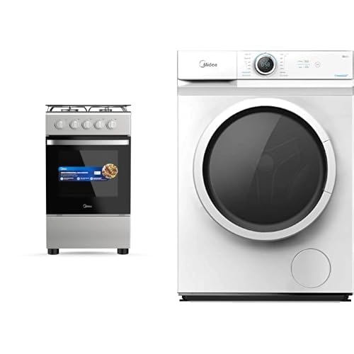 Midea Cooker + Washing Machine