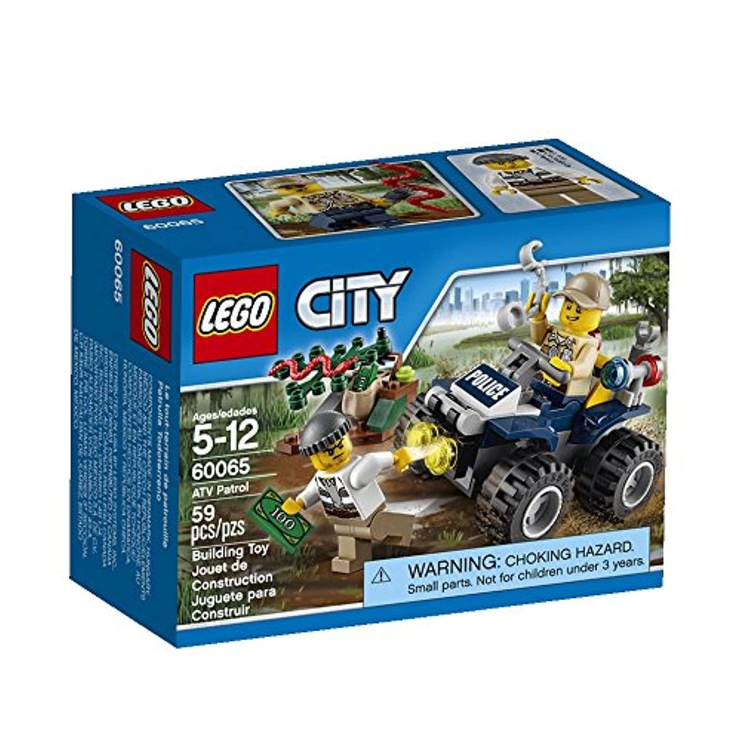 LEGO City Off-Road Police car (60065) - Police Patrol