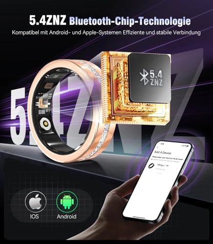 Smart Ring 5.Gen - 8#