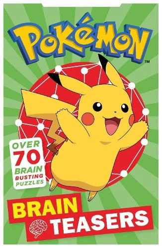 HarperCollins Publishers Pokemon Brain Teasers Puzzle