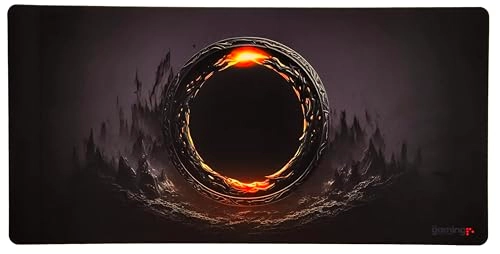 MTG Playmat Polyester Gaming Mouse Pad - 72x36 cm