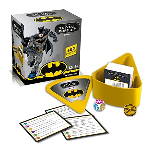 Trivial Pursuit: Batman Bitesize - Card Game