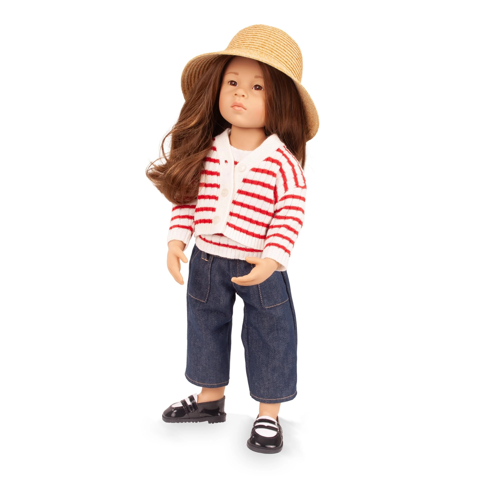 Götz Emilia Standing Doll - 19.5" Vinyl Ages 3+