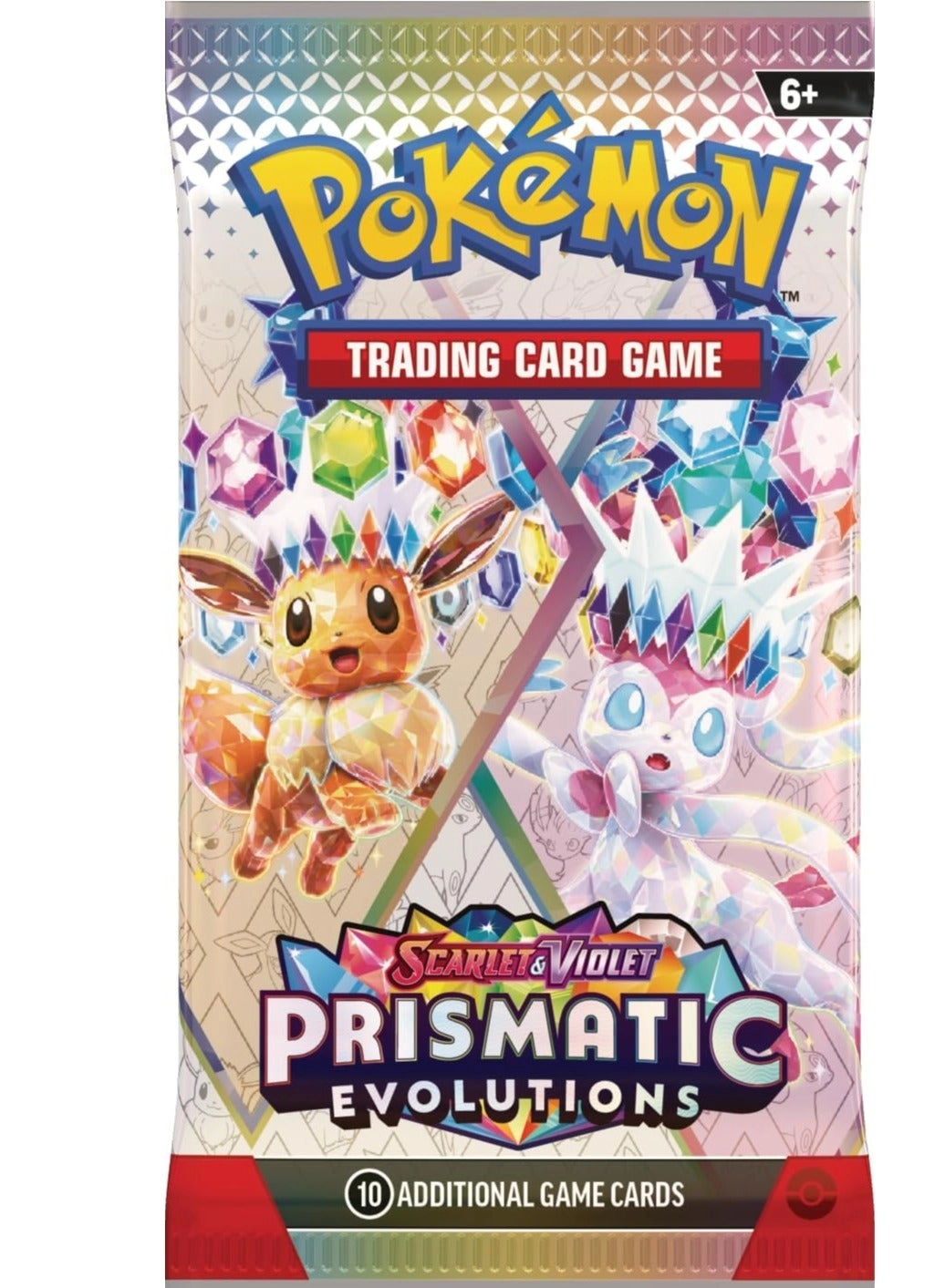 Scarlet & Violet - Prismatic Evolutions Booster Bundle