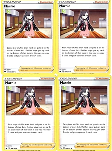 Marnie 169/202 - Sword & Shield - 4pcs