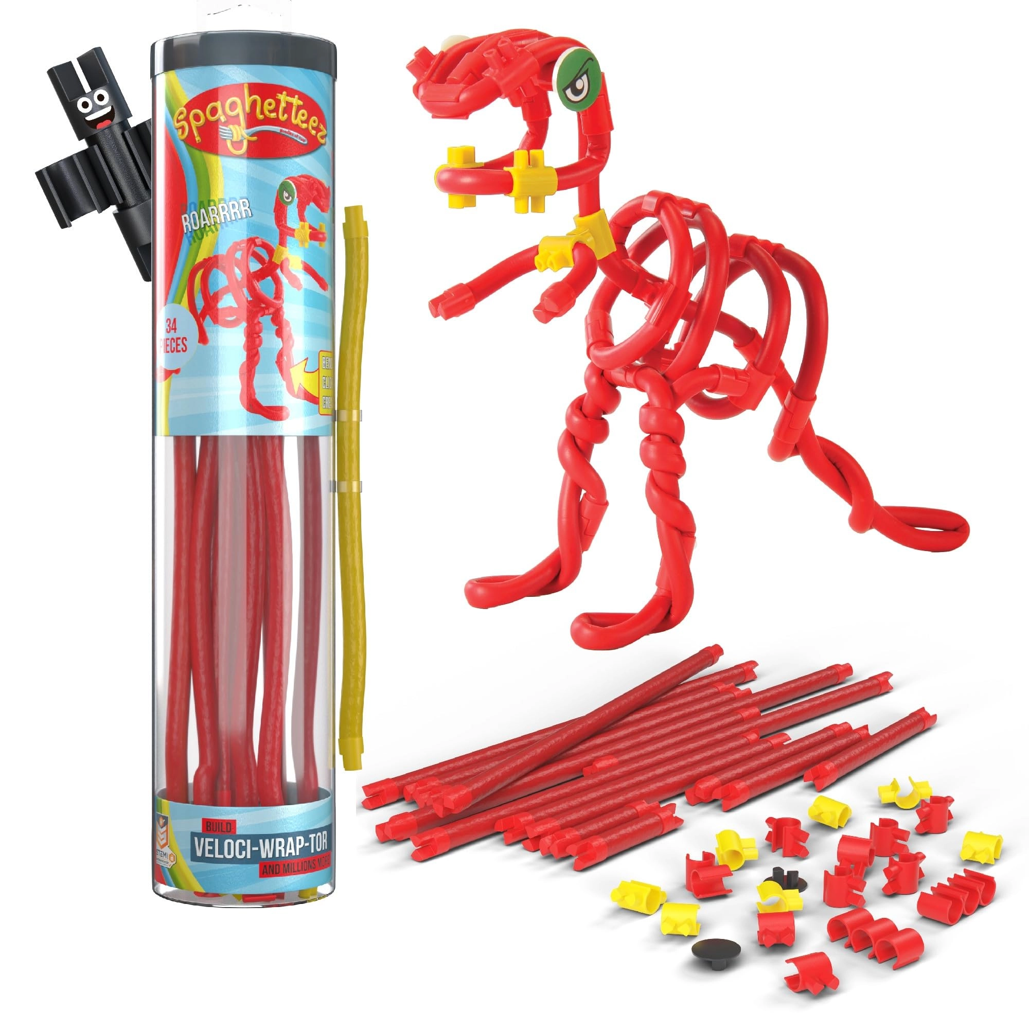 spaghetteez Veloci-Wrap-Tor Creative Thinking - 36 months - 12 years 34 pieces