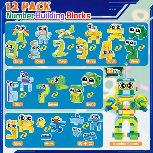 Building Blocks Set - 355 pieces