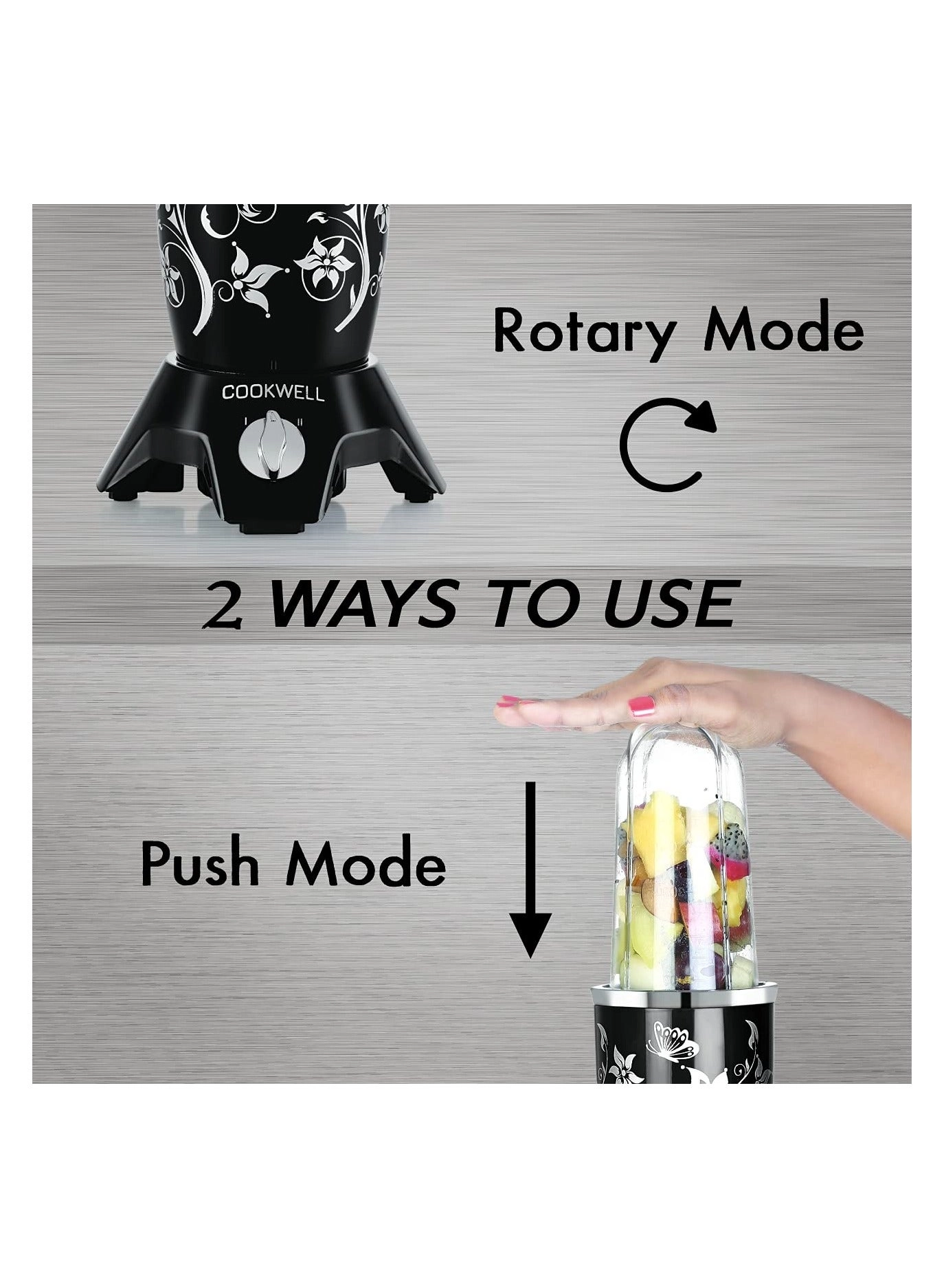 Bullet Mixer Grinder - 3 L 600 W