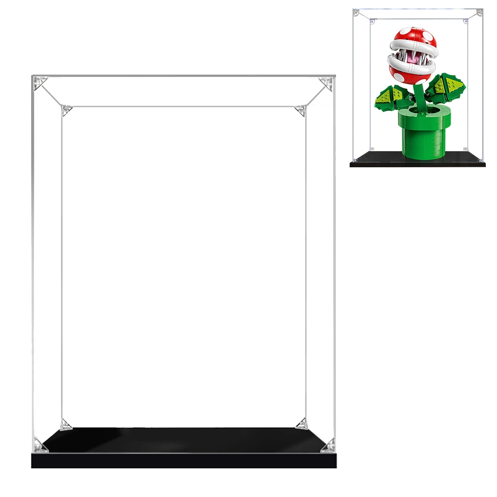 China Lego Acrylic Display Case - 20 x 15.02 x 25 cm Dustproof