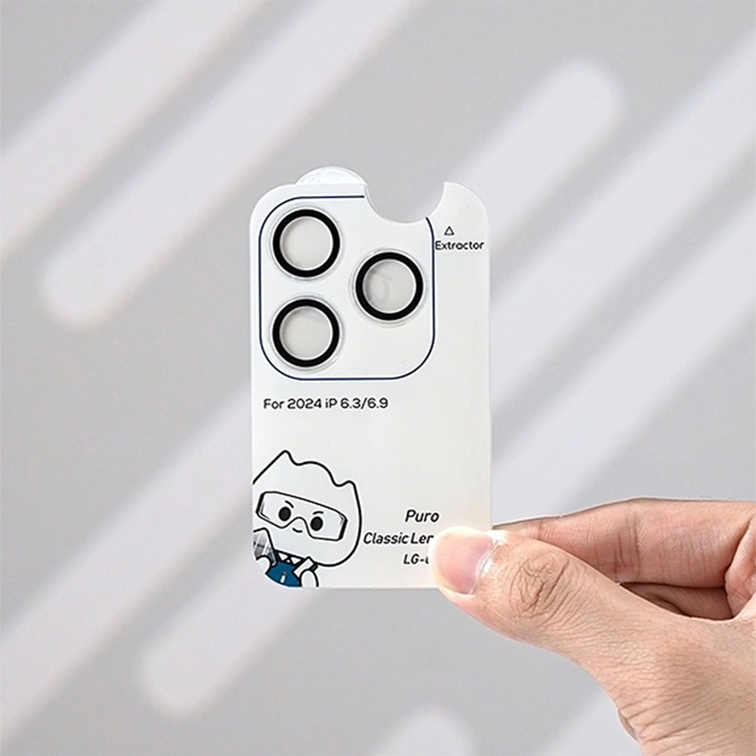 Screen+Lens Protector - iPhone 16 Pro Max