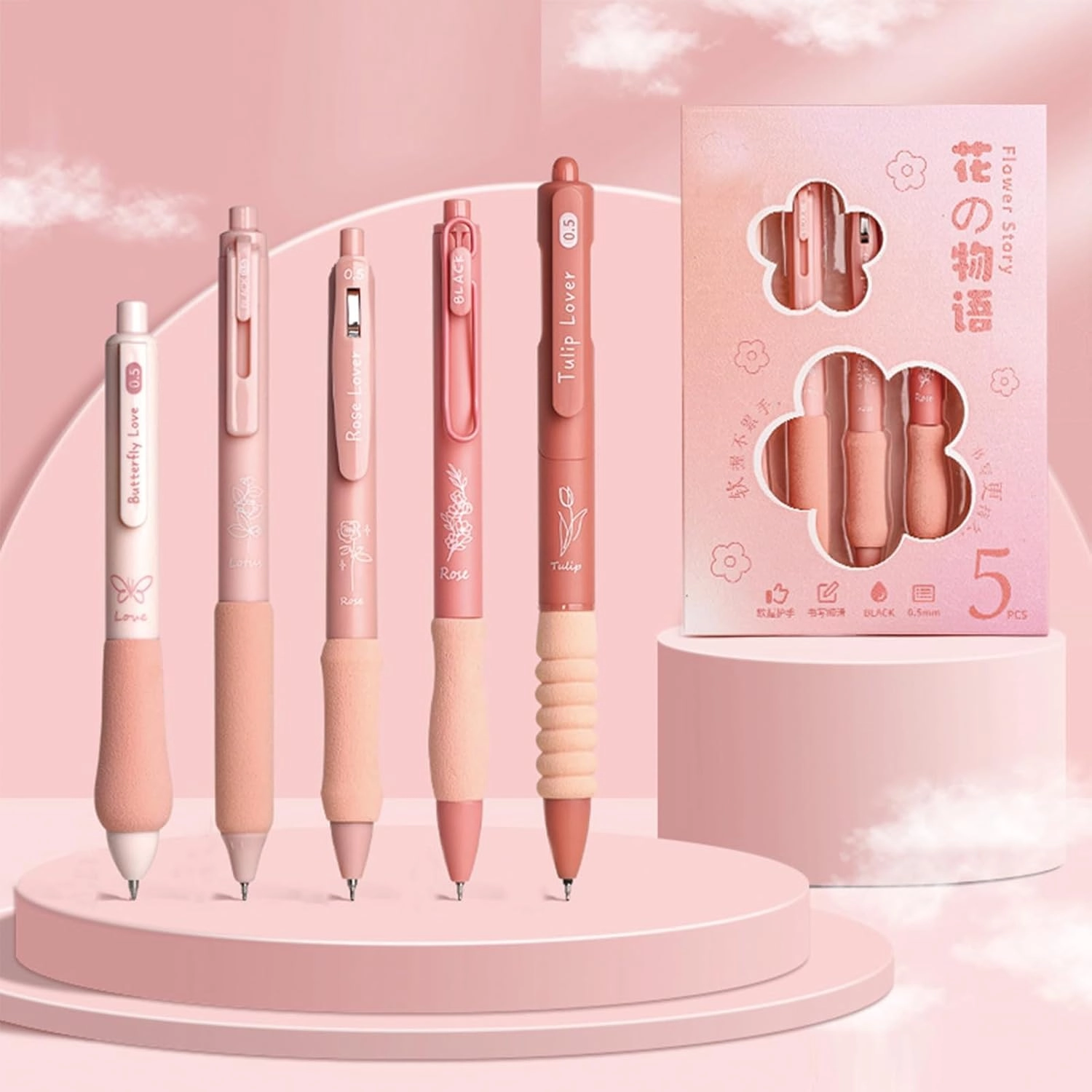 KBX-6041DD-PEN-4DES-L2-KABA - Pack of 5 0.5mm