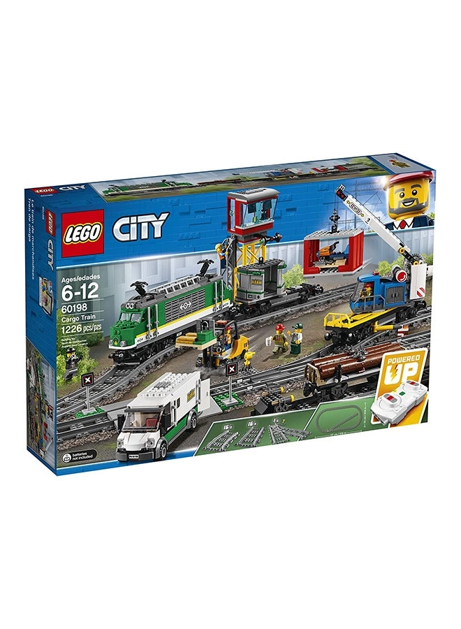 Cargo Train - City 1226pcs