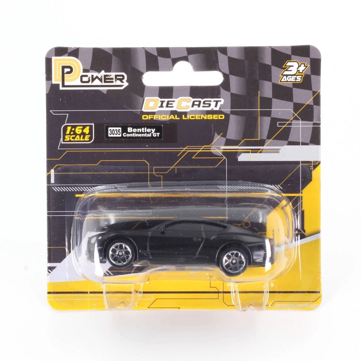 Bentley Continental GT 2018 - 1:64