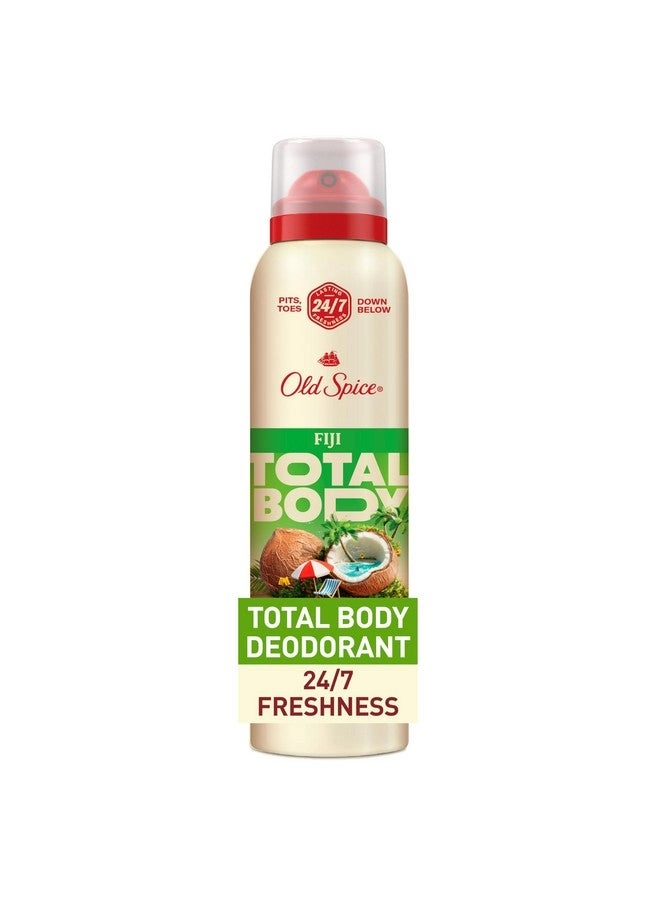Aluminum Free Deodorant - Fiji with Palm Tree 3.0 Ounce