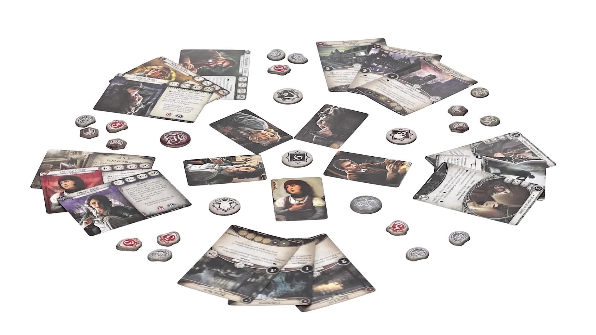 Arkham Card Game (Spanish)