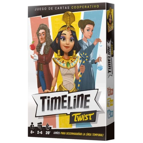Timeline Twist - Cooperative Card Game