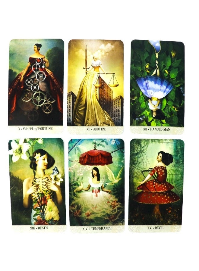 Mystical Moments - Tarot Card Deck