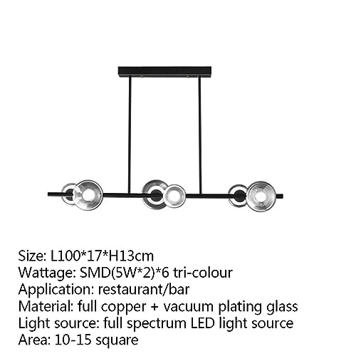 Magic Bean Molecule Chandelier