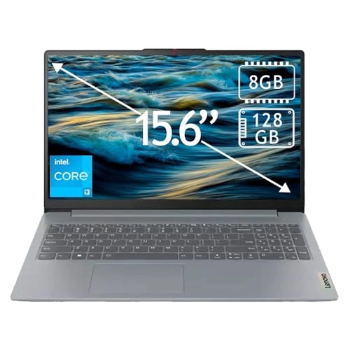 IdeaPad Slim 3i - 15.6'' Core i3-N305 8GB DDR5 128GB UFS