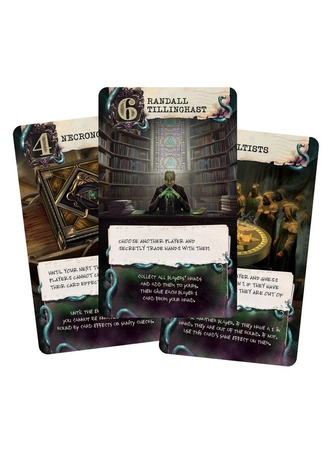 Arkham Horror: Lovecraft Letter - Card Game