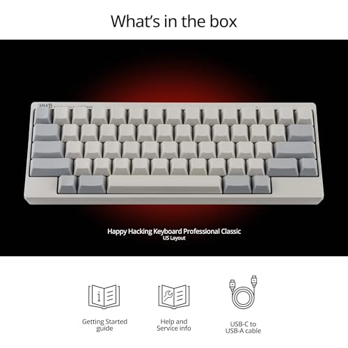 Happy Hacking Keyboard Professional Classic - Wired