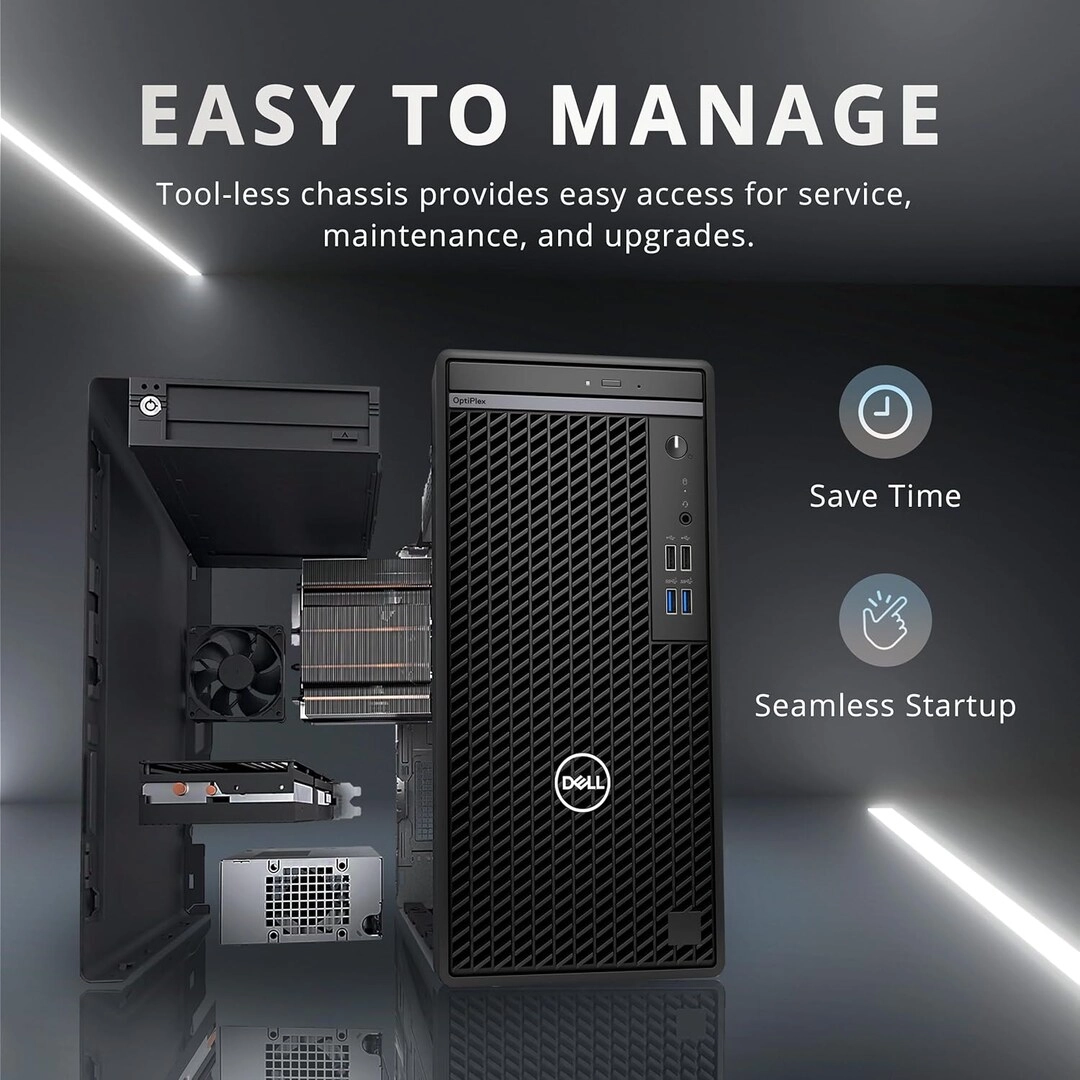 OptiPlex 3000 - i5-12500 32GB 2TB