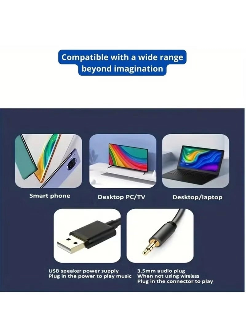 Computer Speakers - 2.0 6W