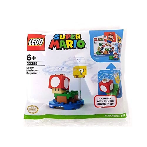 Super Mushroom (30385) - Expansion Set