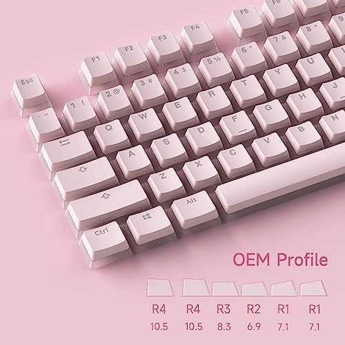 Keycaps Set - 108-Key OEM Profile