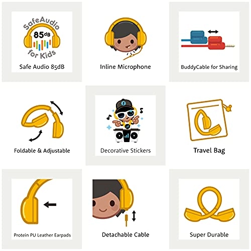 Explore Wired Headphone Pack