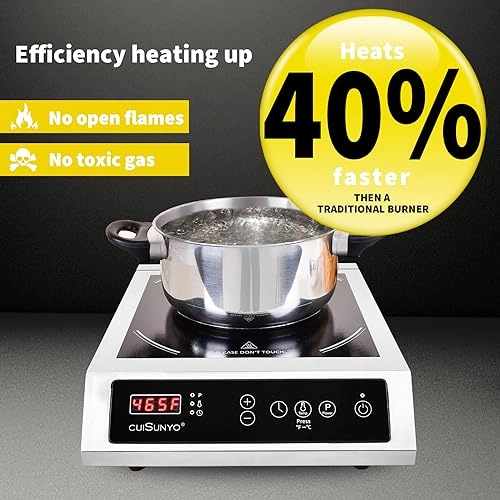 CSY-350B Induction hob