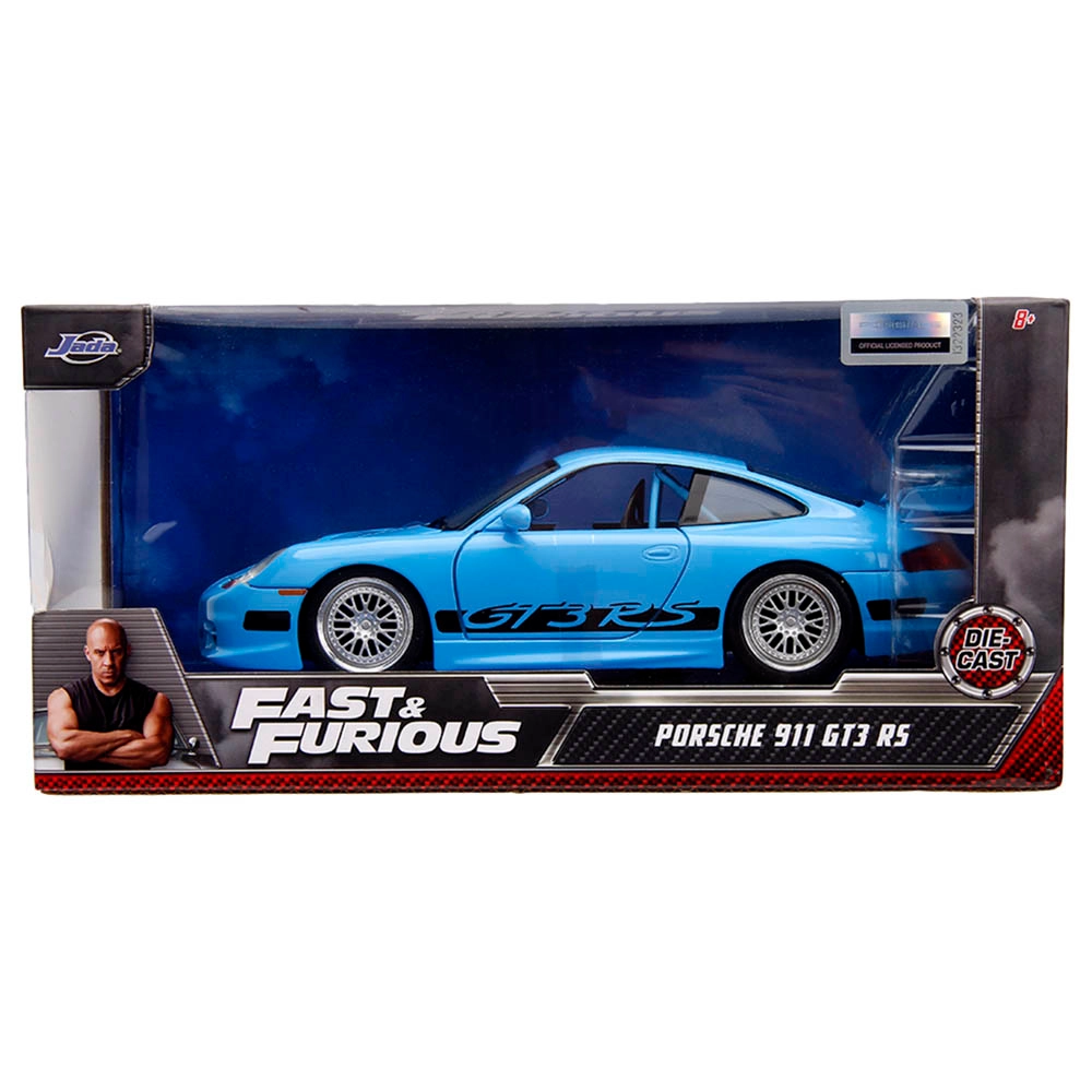 Fast And Furious Brian's Porsche 996 GT3 R5 - 1:24