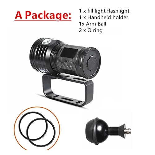 Diving Flashlight - 80m IPX8