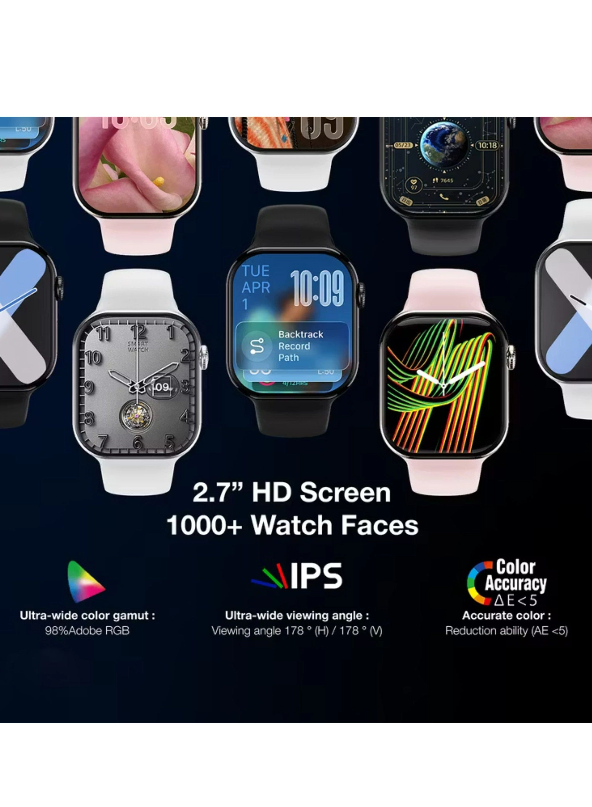 Communicate Smart Watch aluminum