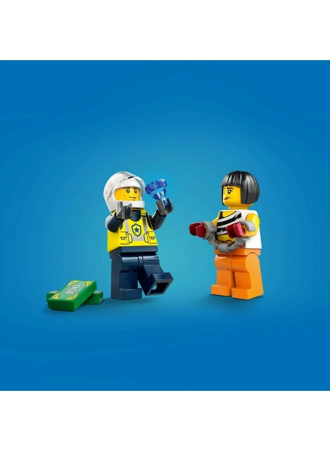 City Police Car and Muscle Car Chase (60415)