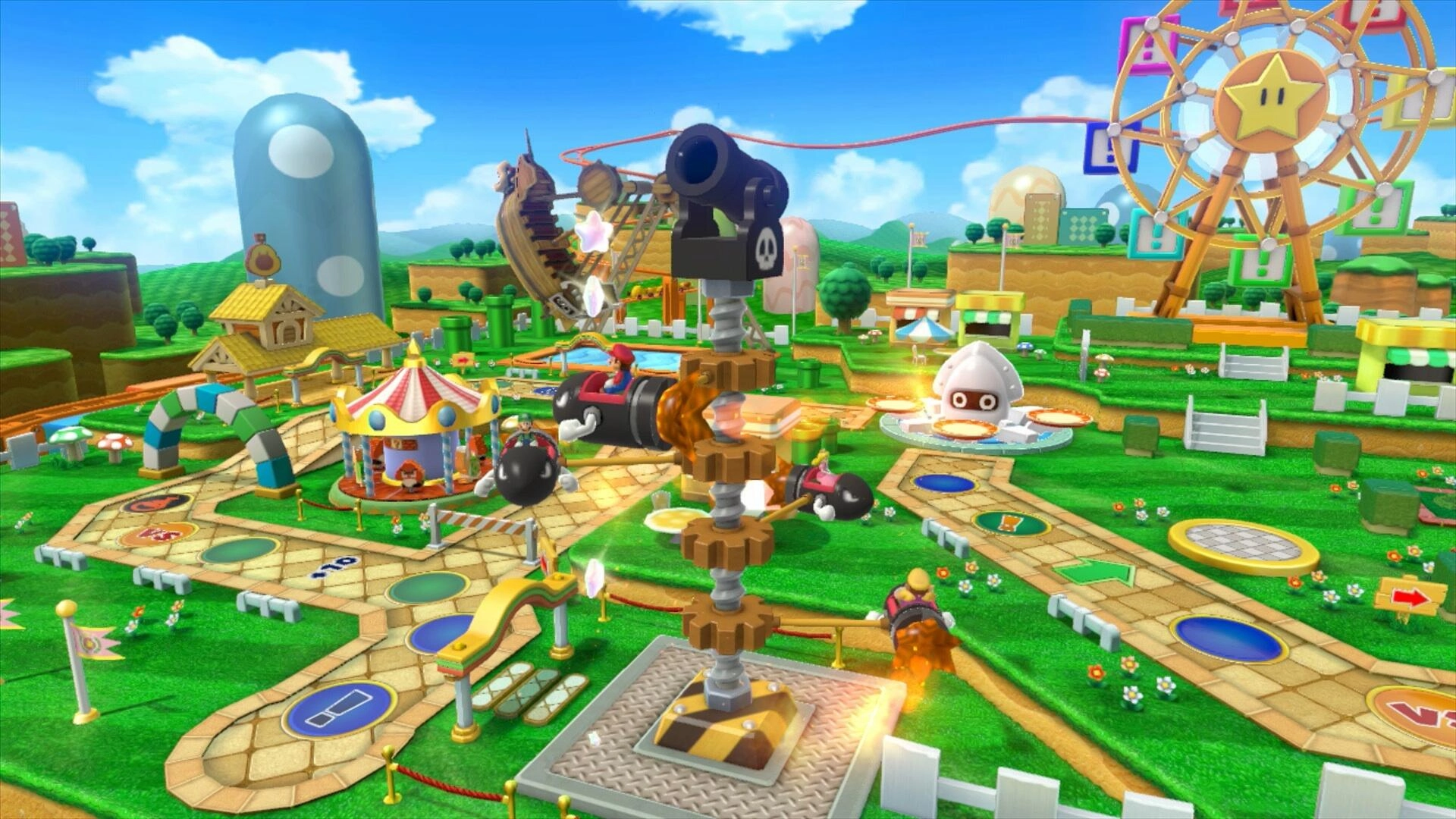 Mario Party 10 - WiiU