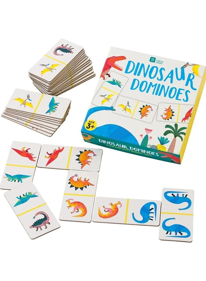 Dinosaur Facts & Fun Game