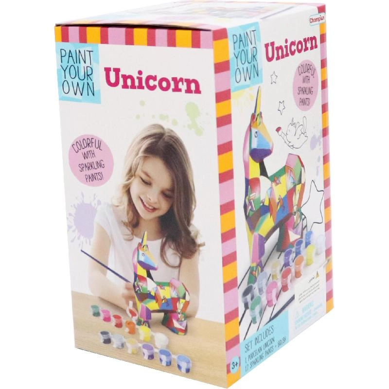 Paint Your Own Unicorn - 3 Years and Above Porcelain