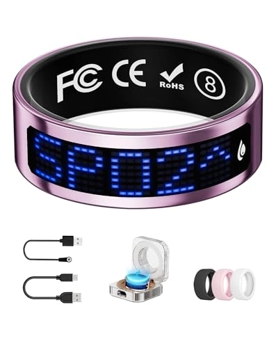 Smart Ring - Display Heart Rate