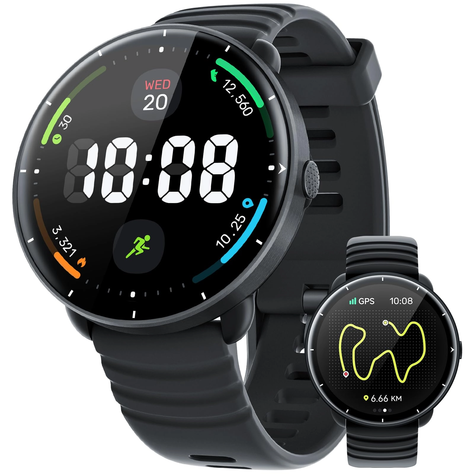 Parsonver PSSW9 42mm Aluminum GPS