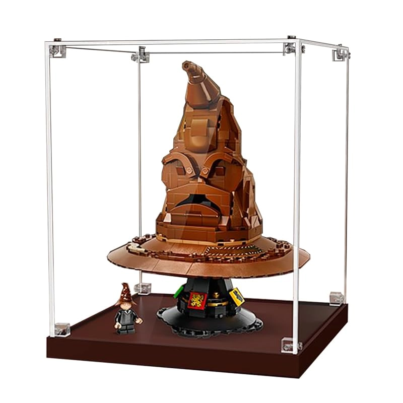 China Acrylic Display Case - 24 x 24 x 37 cm Transparent 3mm