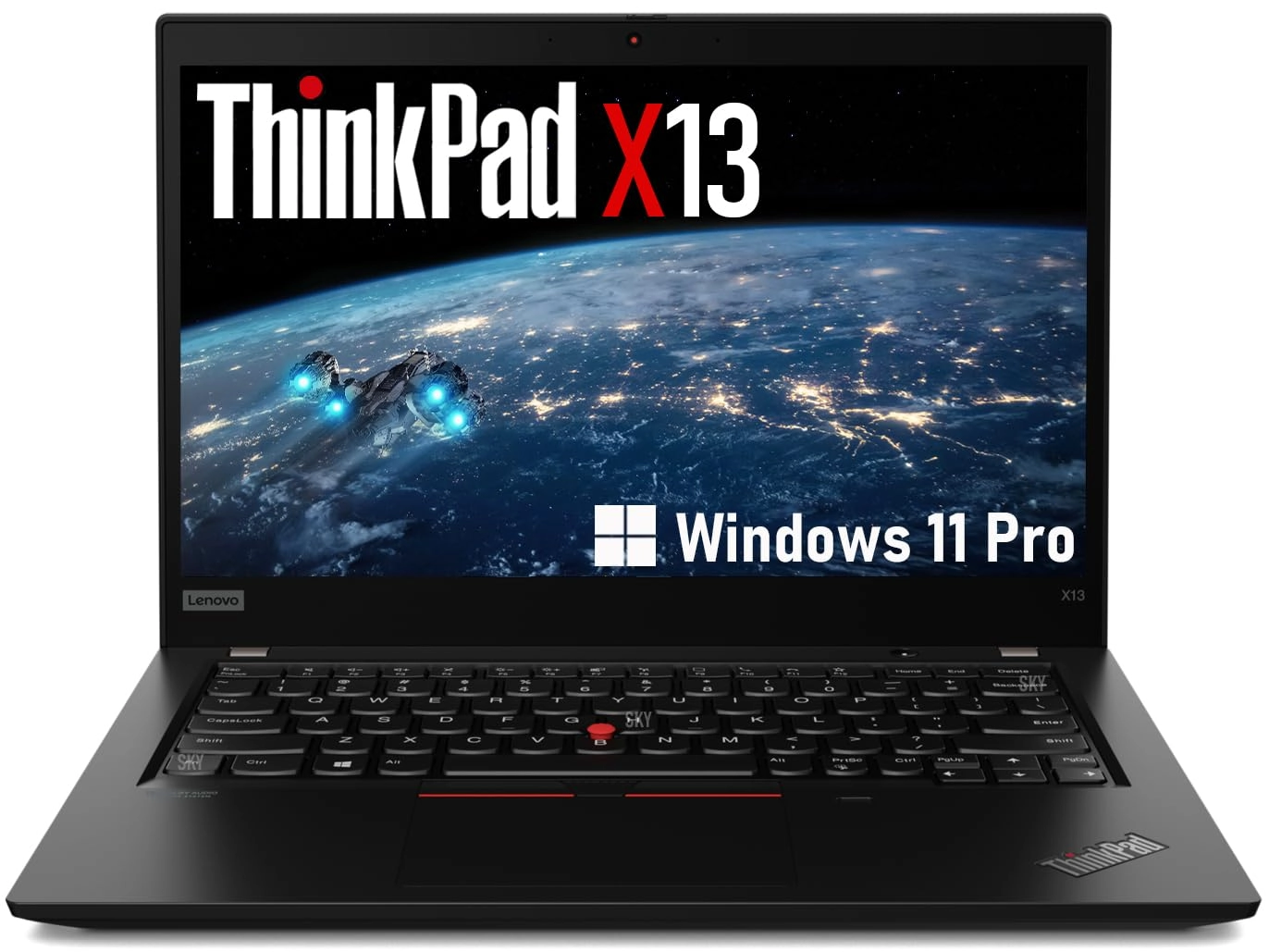 Lenovo (Renewed) ThinkPad X13 - 13.3'' Core i5-10310U 16GB DDR4 512GB SSD