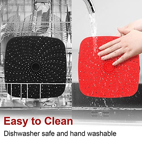 Reusable Air Fryer Liners - BPA free Food Grade Silicone