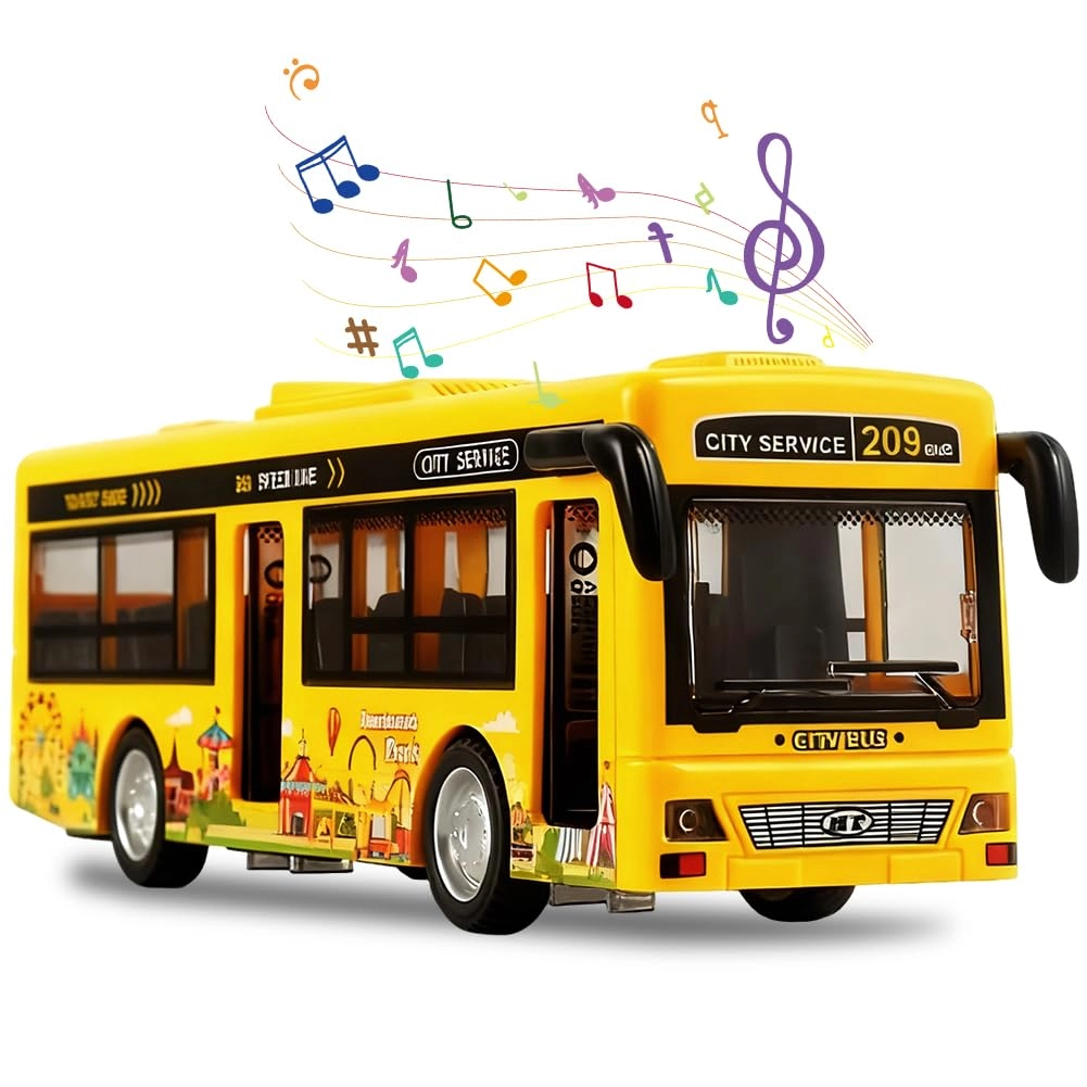 Bus Model Car - 1pcs