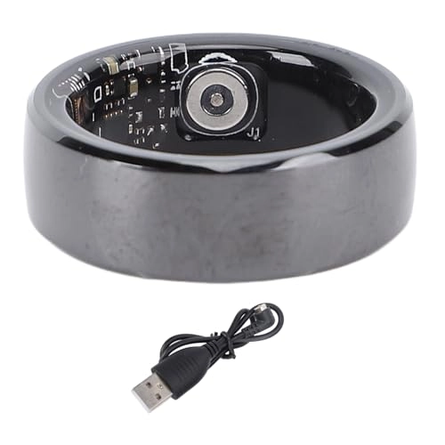 Lightweight Ceramic Smart Ring - 9#