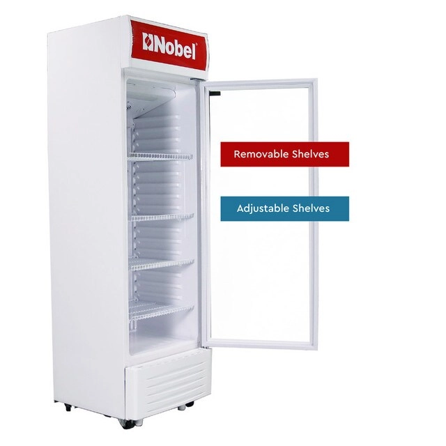 Showcase Chiller - 338 L 2-10 Degrees Celsius